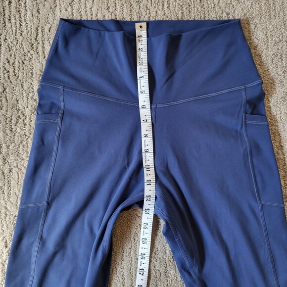 Women’s Colorfulkoala 7/8 Navy Blue Leggings – Size XL – NWOT - Picture 7 of 9